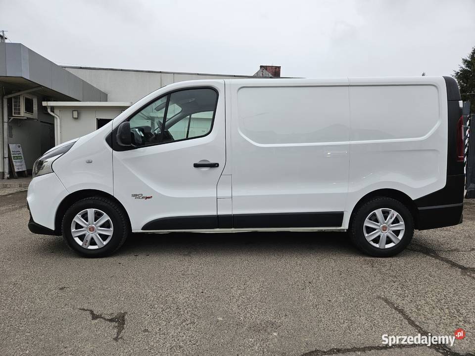 Fiat Talento 16Multijet 120 L1H1 Euro6 Vat1 nieuszkodzony podkarpackie Sanok