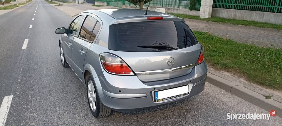 2009 Opel Astra III H lift 14 90 nowy rozrząd immobilizer