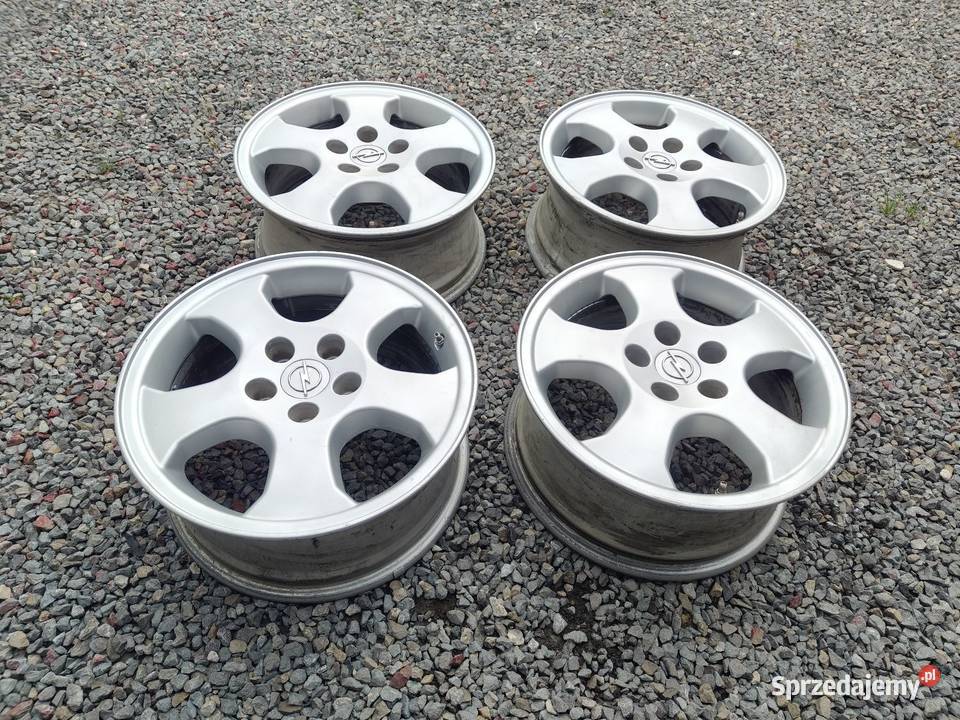 Alufelgi 16 5x110 opel Vectra Astra G H Zafira Włostów