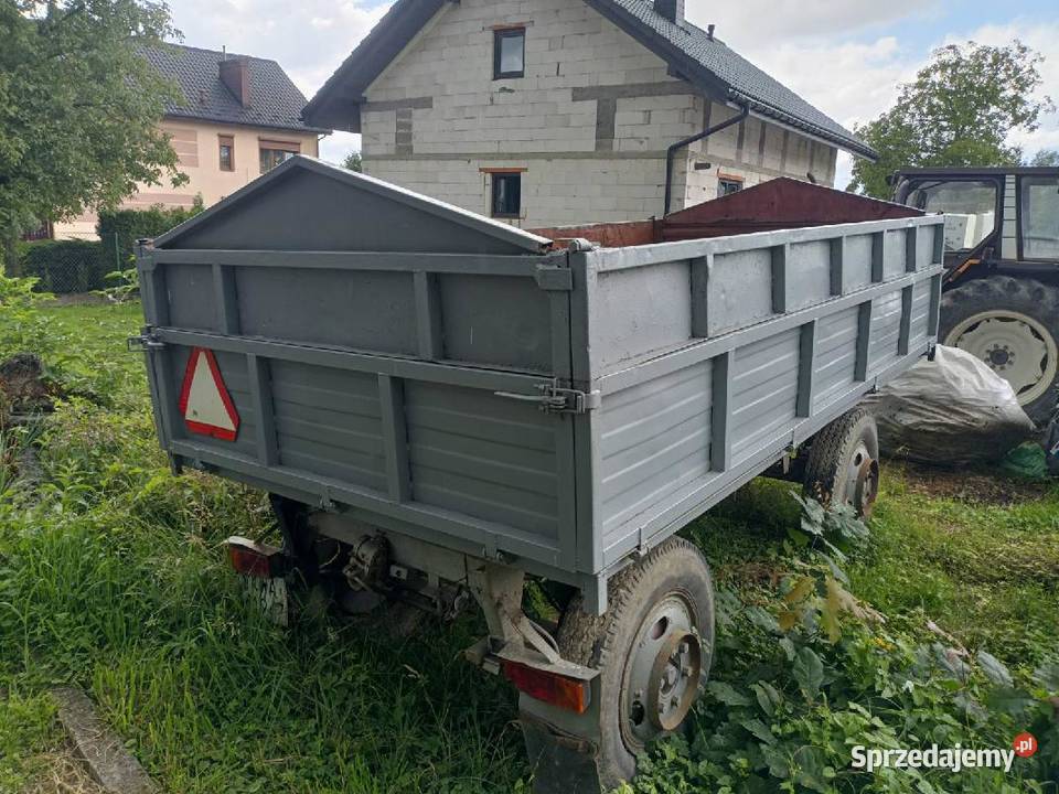 Przyczepa rolniczawywrotka Autosan Przyczepy rolnicze Zator