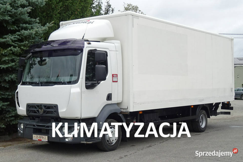 Renault D12 Euro 6 kontener winda klapa Góra Kalwaria sprzedam