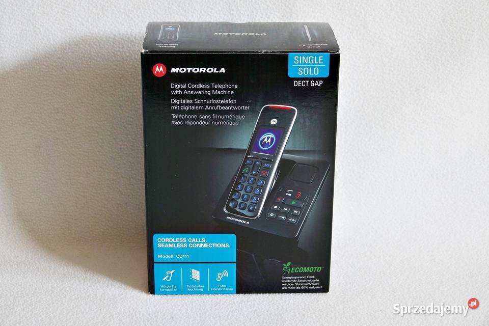 Motorola 111 Nowy sprzedam
