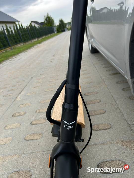 Hulajnoga elektryczna Egret Ten 500 W 48 V 10 do Bobowo