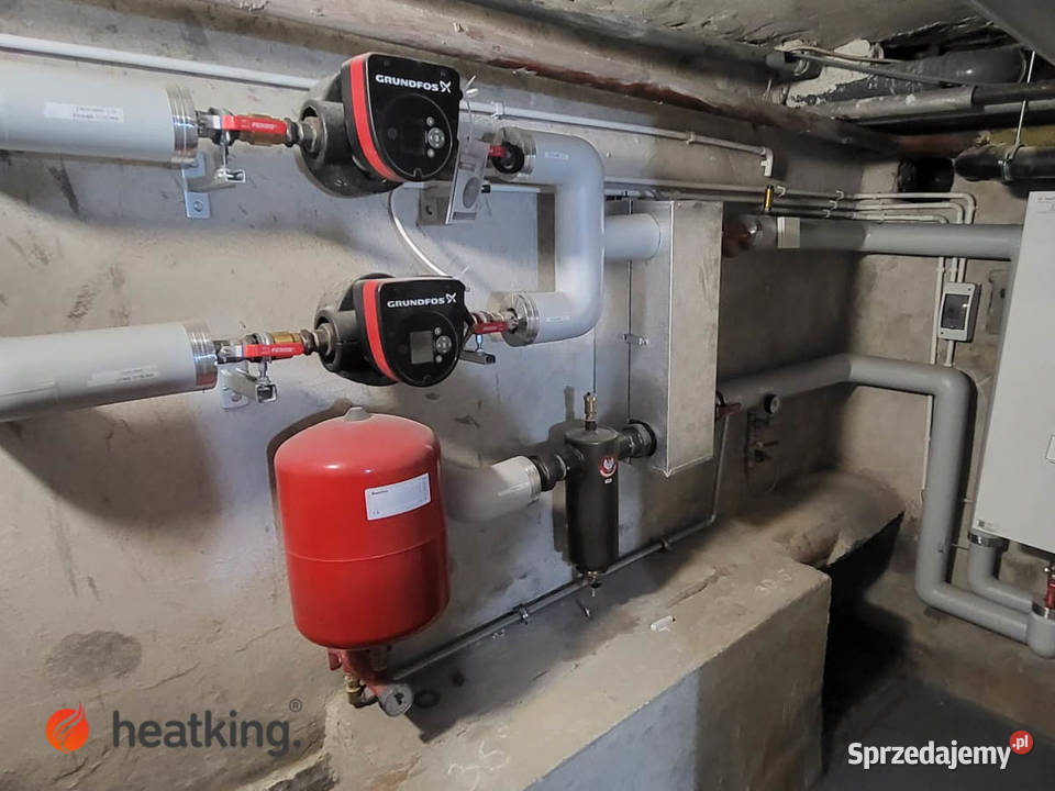 Instalacje gazowe Radzionków Heat King Gazownik