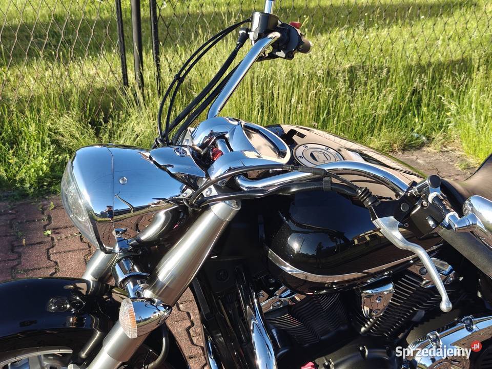 Yamaha XVS 1300 Midnight Star 27000km Libiąż