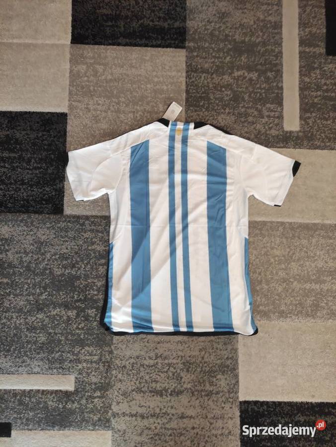 Koszulka Reprezentacji Argentyny 2022 Staszów