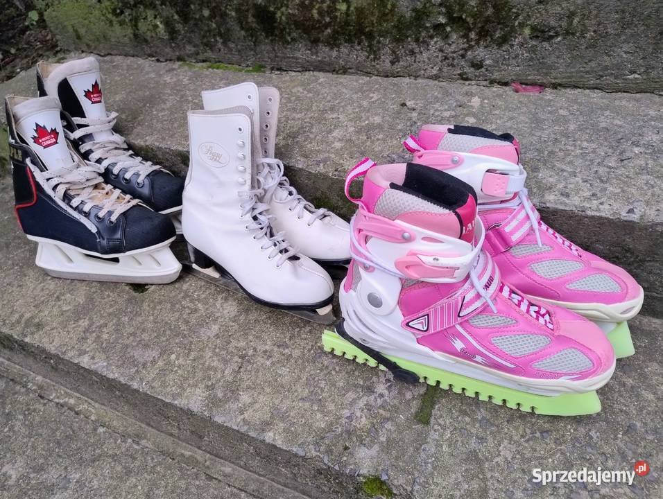 Łyżwy hokejowe różne mazowieckie