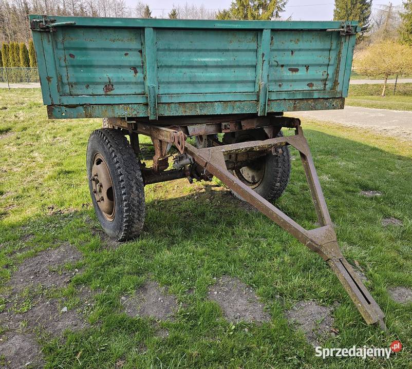 Przyczepa transportowa autosan Elbląg