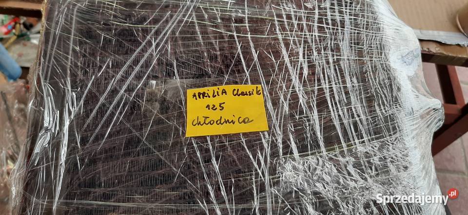 Aprilia Classic 125 chłodnica Warszawa sprzedam