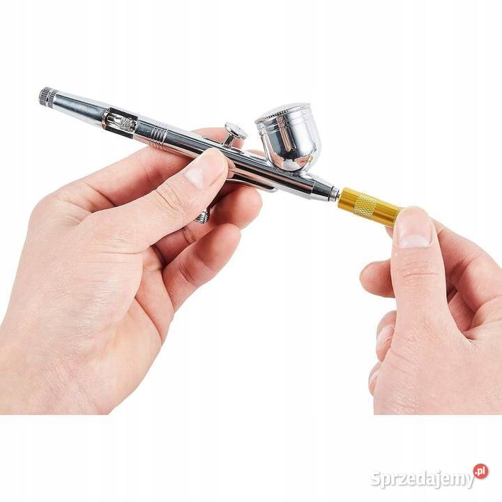 Zestaw do Czyszczenia Pistoletu Malarskiego 5 Ludźmierz sprzedam