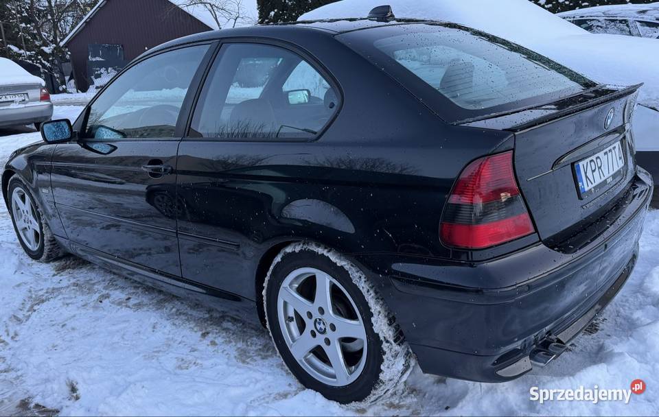 OKAZJA BMW E46 325Ti 192 Ori Compact reflektory ksenonowe Kraków