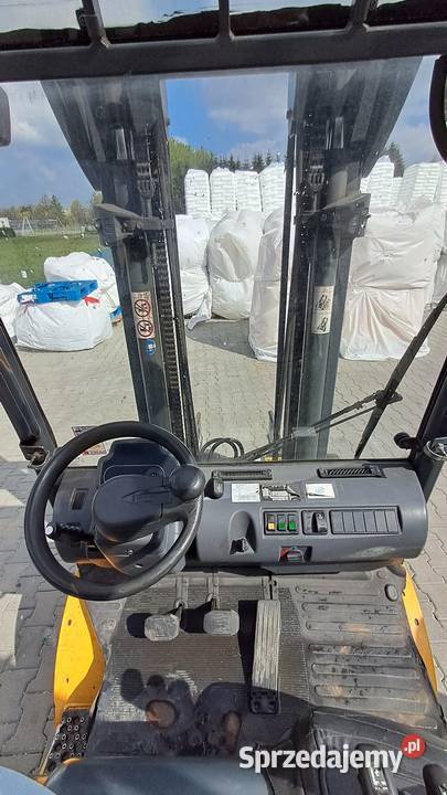 Wózek widłowy LPG Jungheinrich TFG 425 Kabina z