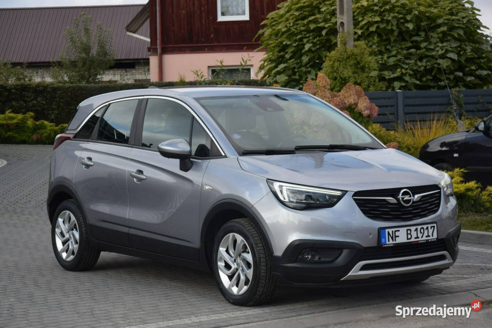 Opel Crossland X 12B 2020r Kamera 66 Sprowadzony 4/5 sprzedam