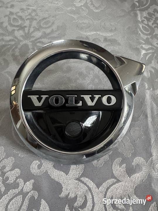 Volvo Logo znaczek grill xc406090 z kamerą Rok produkcji 2022 mazowieckie Płock