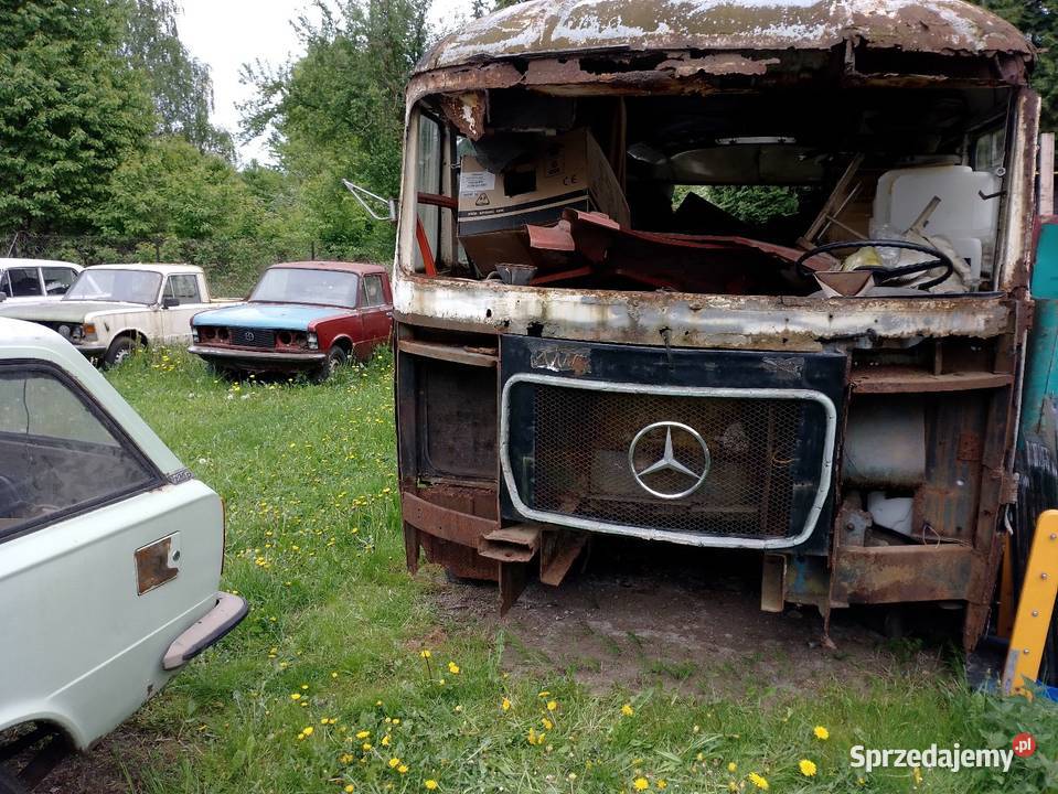 Beczka oleju Mercedes podkarpackie Jarosław