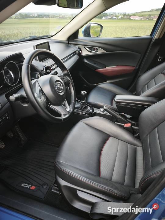 Mazda cx3 15d 105 bogata wersja ledy zamiana 4/5 Ząbkowice Śląskie sprzedam