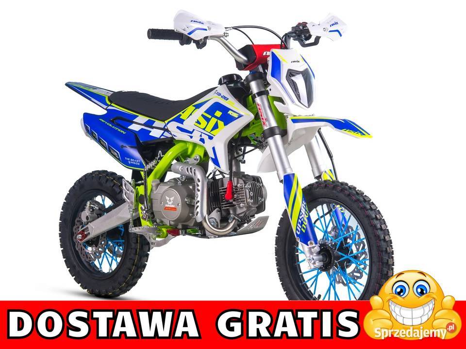 Dostawa Cross ASIX XB28 125 cc Mocny Promocja Ciechanów