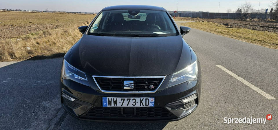 Seat Leon 20 tdi automat FR III 2012 światła LED Pleszew