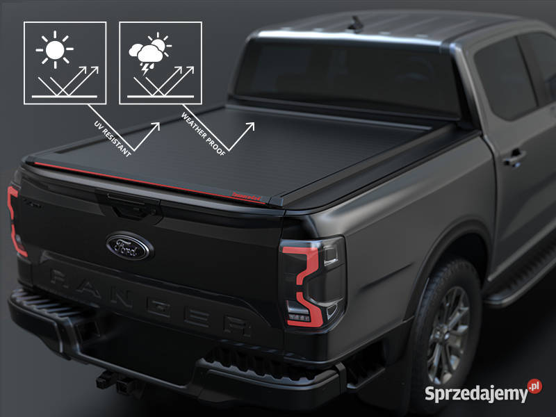 Roleta Aluminiowa Paki Ford Ranger Zabudowa osobowe Pasłęk