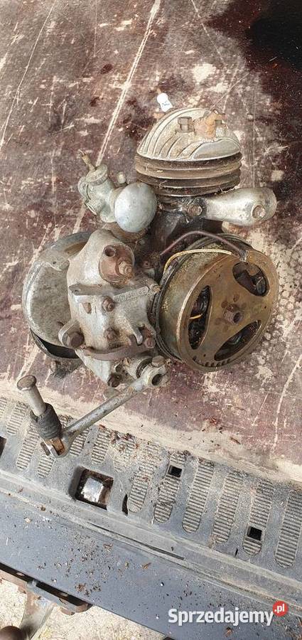 Silnik Villiers 125cc lata 30ste Opole Lubelskie