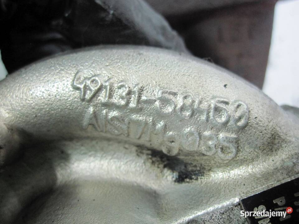 TRANSIT 22 TDCI QVFA turbosprężarka 49S3105313 Turbosprężarki świętokrzyskie