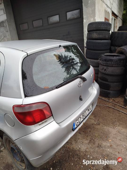 Yaris 12 benzyna 192900km Yaris pomorskie Gdańsk