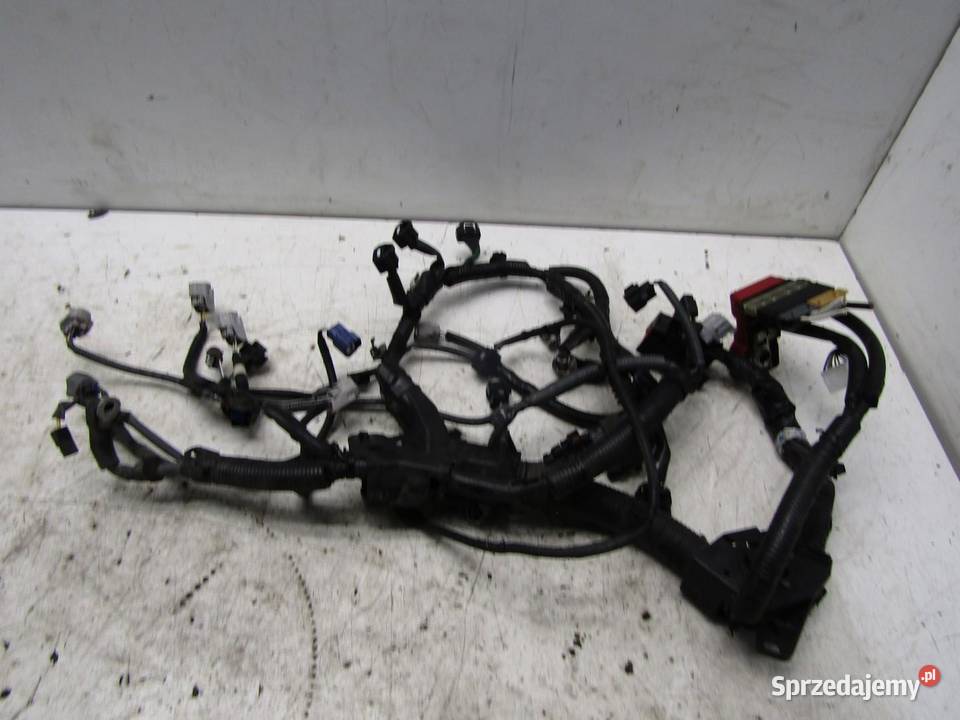 WIĄZKA INSTALACJA SILNIKA 10 BOOSTERJET SUZUKI Materiały instalacyjne