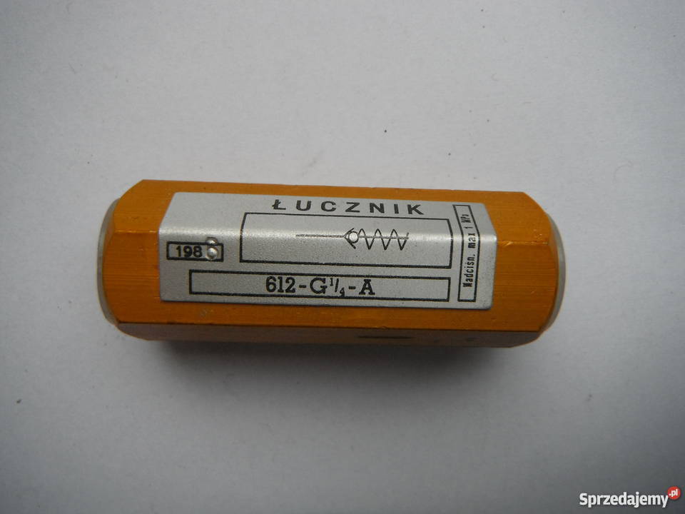 Zawór zwrotny Łucznik 612G14A Nowy 13501800 mazowieckie Chlewiska sprzedam