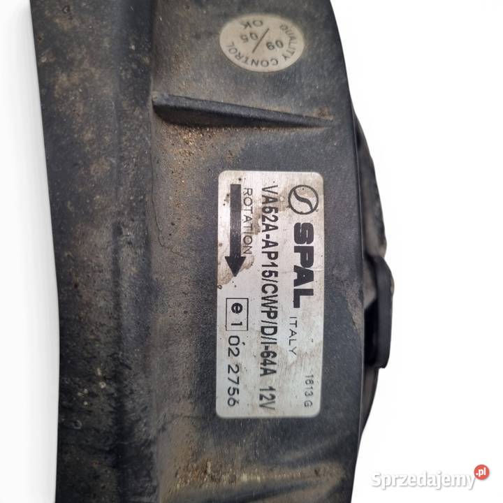 WENTYLATOR CHŁODNICY BMW K1200 K1200R K43 0508 lubelskie Chełm