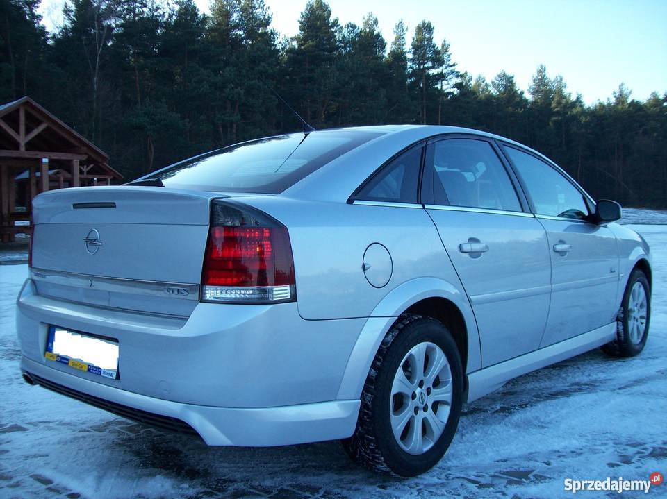 Opel Vectra C GTS OPC Line 19CDTI 150 SALON Kroczyce
