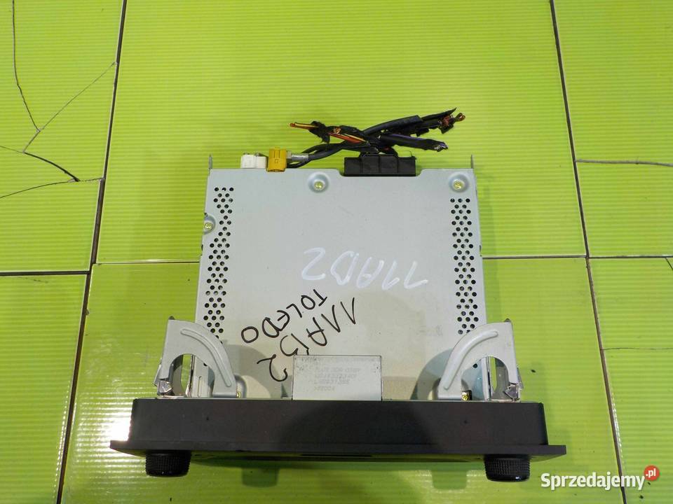 SEAT TOLEDO IV 16r radio CD 5F0035888B mazowieckie Suków sprzedam