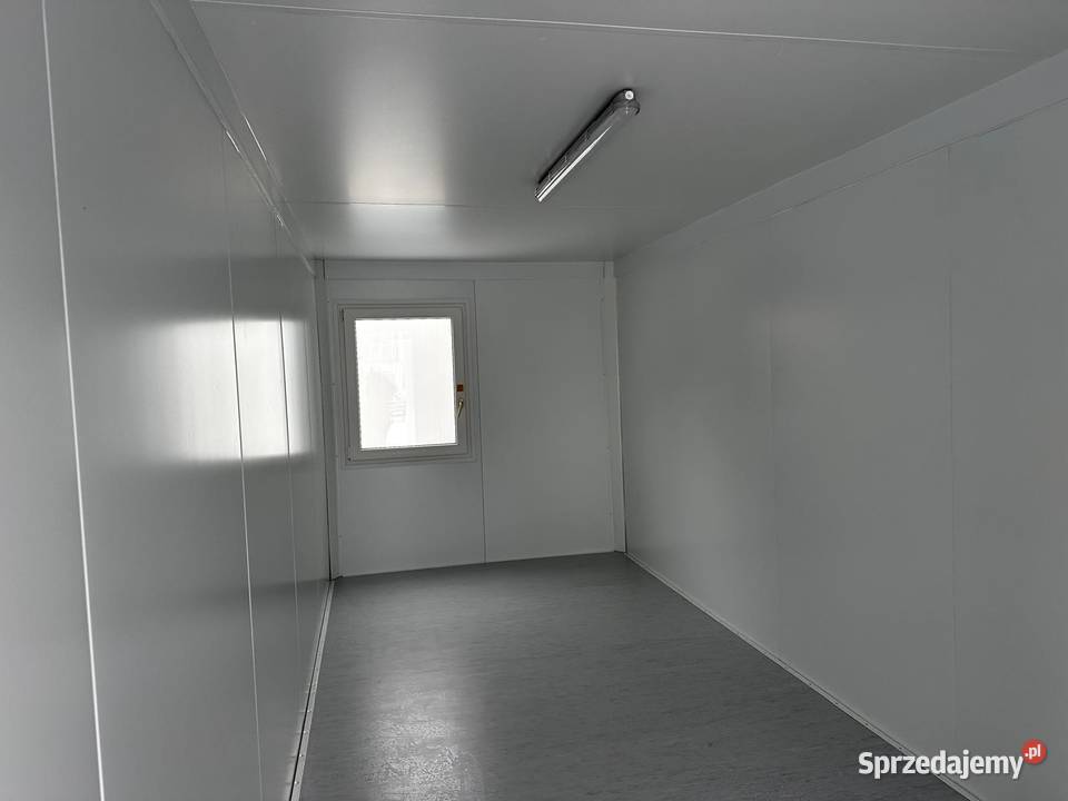KONTENER BIUROWY SOCJALNY CONTAINEX 256 NOWY