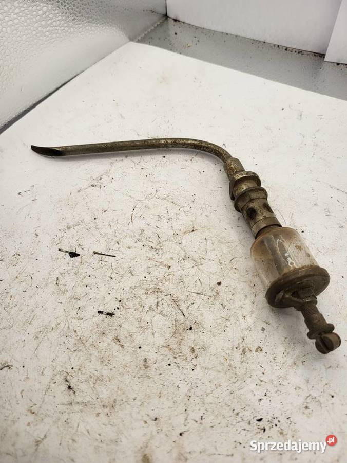 OLIWIARKA SMAROWNICA KROPLOWNICA SZKLANA STARA śląskie Rybnik