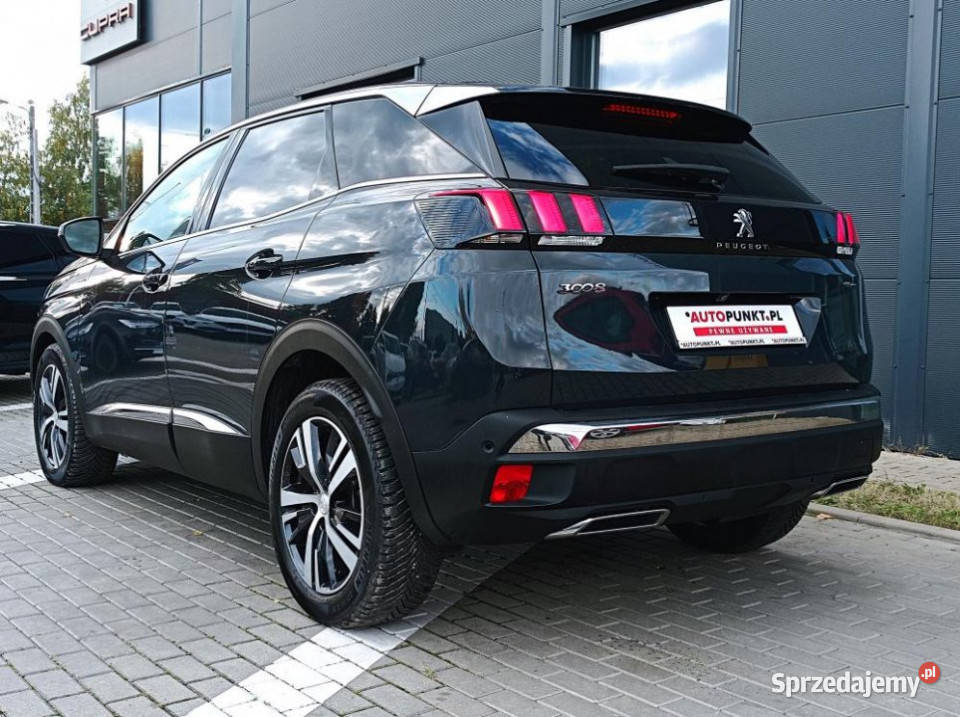 Peugeot 3008 2020r FV23 FullLED Półskóra BLIS małopolskie
