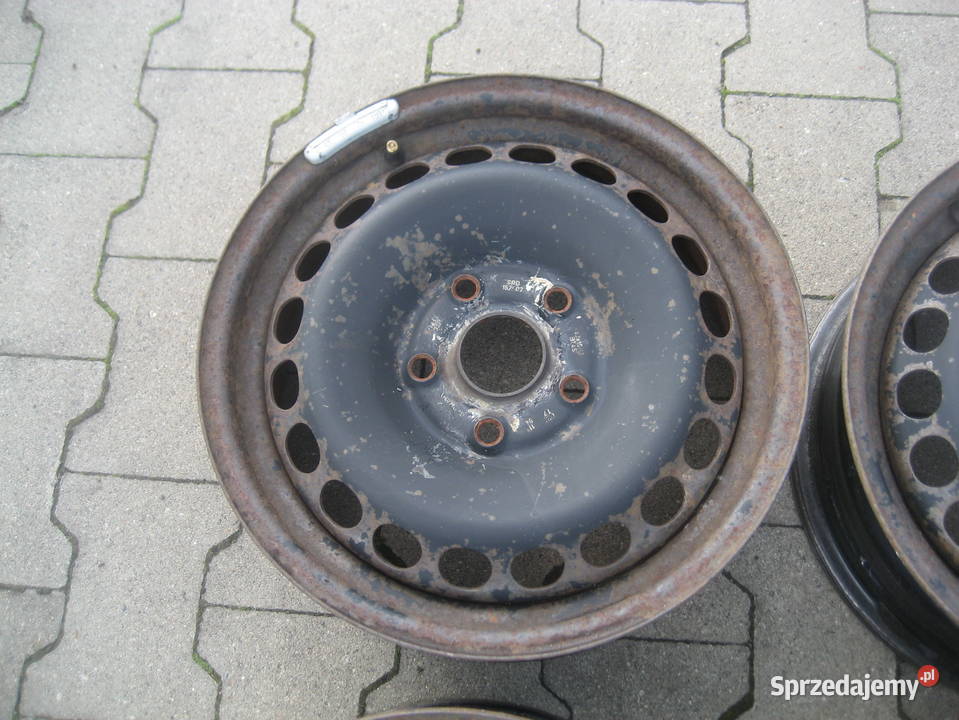 audi 100 c4 9094r felgi stalowe 4 6jx15 et45 stalowe Rakoniewice sprzedam