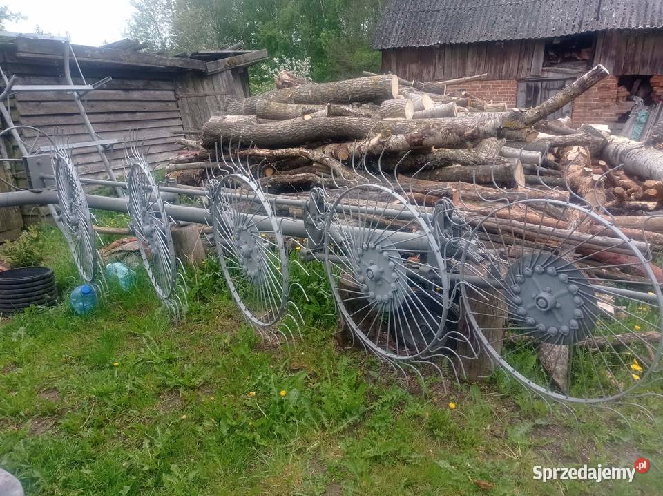 Przewracarka wicher nieuszkodzony Łupowo