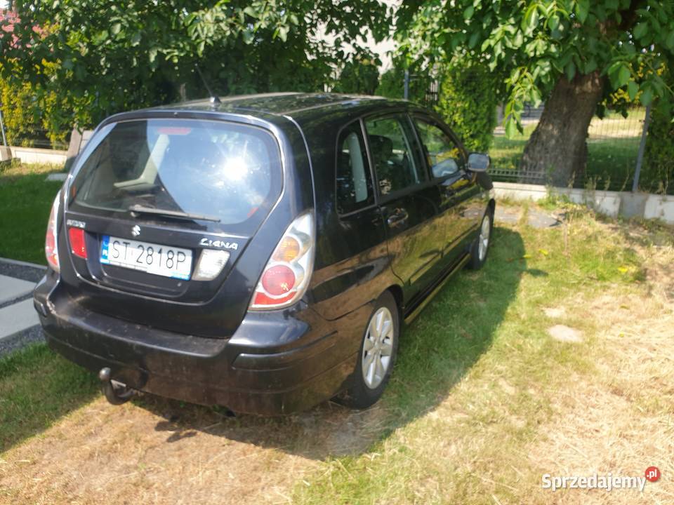 suzuki liana w całości na części śląskie Tychy sprzedam