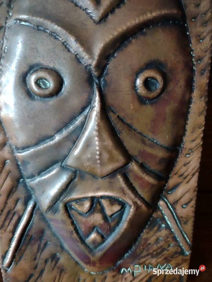 Sztuka Afryki miedzioryt Gniezno