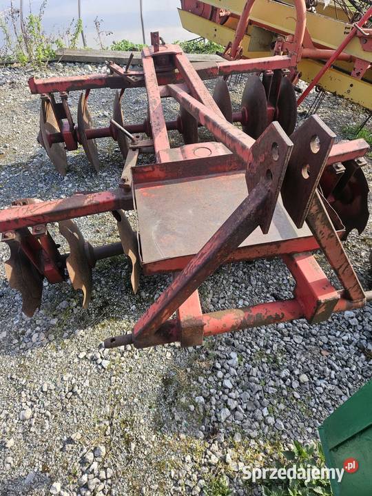 Brona talerzowa 18m talerzówka Proszowice