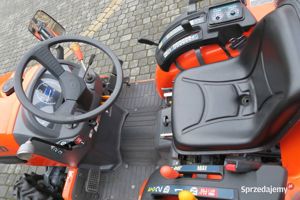 Ciągnik Kubota JB16 ogrodowy Janmar Iseki 260MTH małopolskie