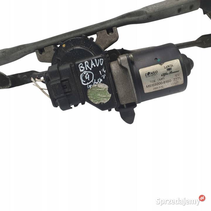 SILNICZEK WYCIERACZEK Fiat Bravo II mechanizm lubelskie Chełm