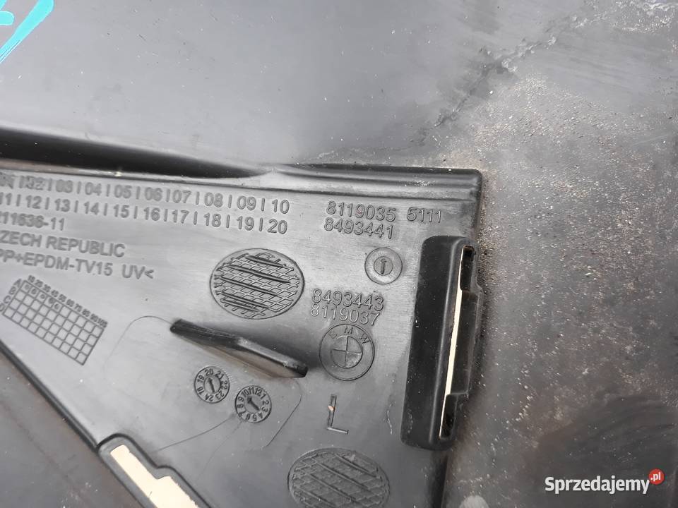 BMW X1 F48 LIFT KRATKA LEWA ZDERZAKA PRZÓD Międzychód