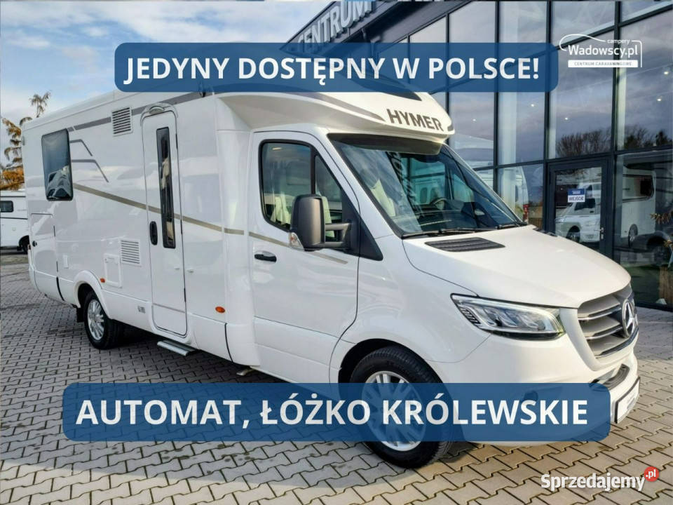 samochody kempingowe Hymer BMCT 690 Jedyny