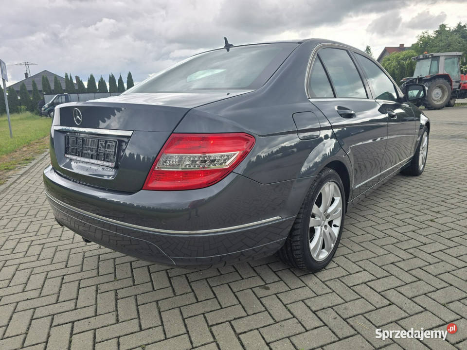 Mercedes C 220 22cdi garażowany