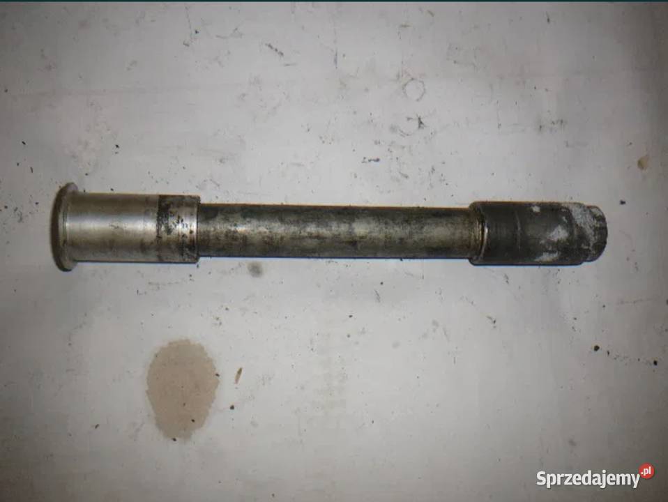 Ośka mocowanie przedniego koła Suzuki GSX 600R Ostrzeszów