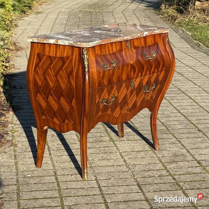 ARTexpert Beczka Pałacowa mała komoda Ludwik Dobrzany