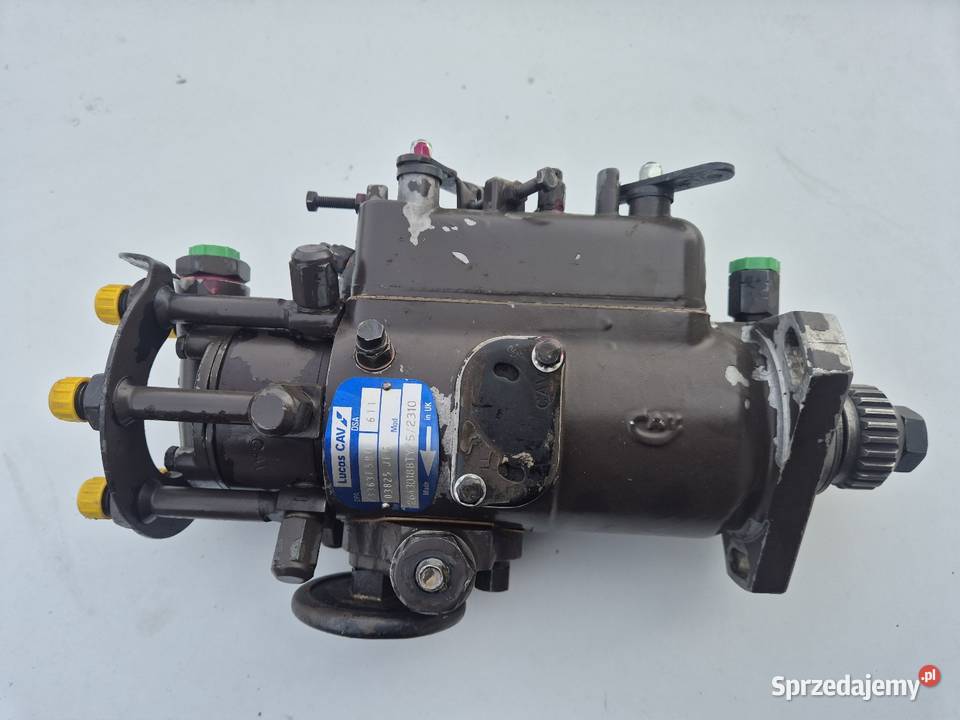 Pompa pliwowa Perkins Massey Ferguson 3060 3070 Zajęczniki