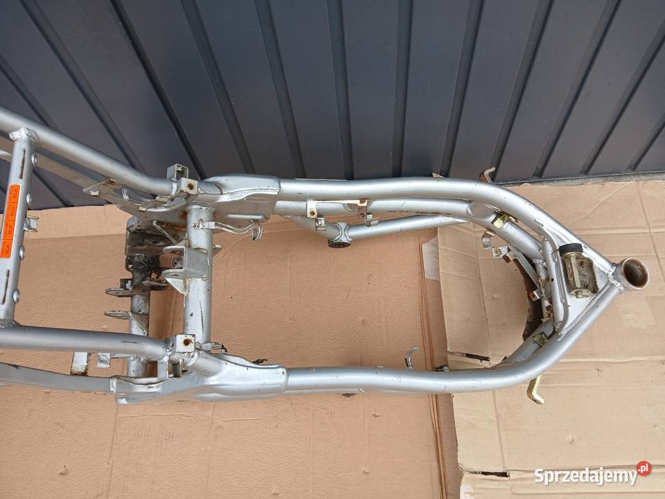 Rama Dokumenty Hyosung GT 650 S Skwierzyna sprzedam