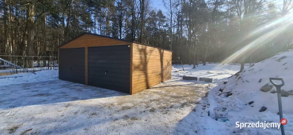 Garaż blaszak 6x6 wielkopolskie Jarocin