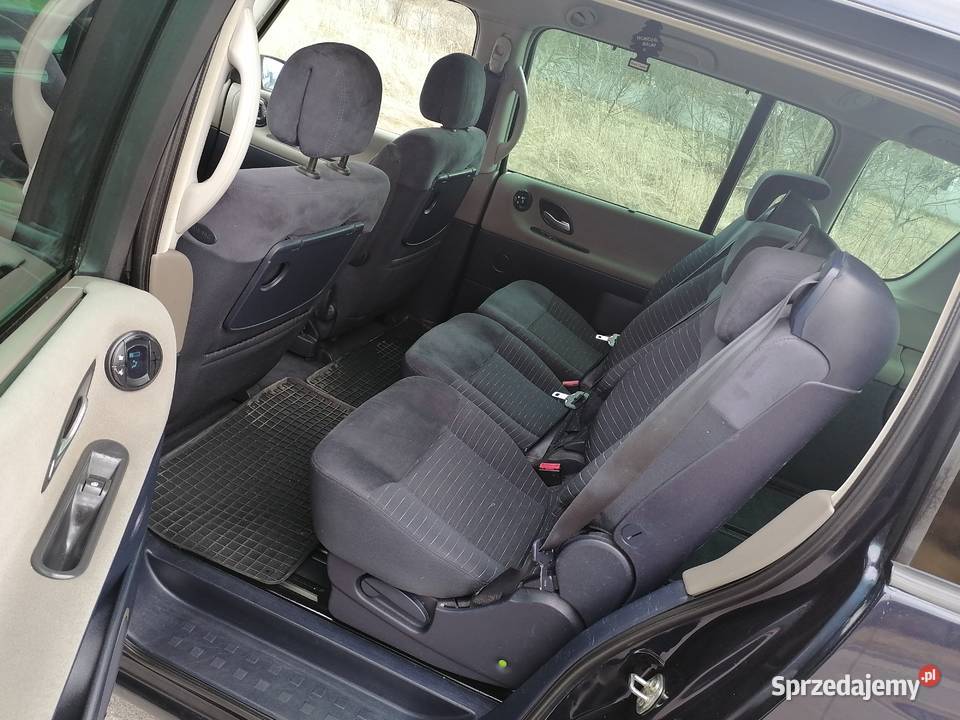 Espace 22 dci 2004r zamiana na renault mascott Kielce
